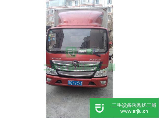 黑龍江出售二手歐馬可廂式貨車