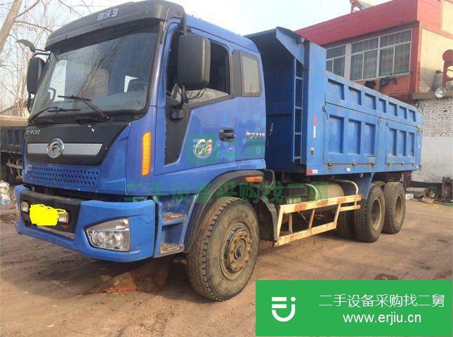 江蘇出售二手時代瑞沃自卸車