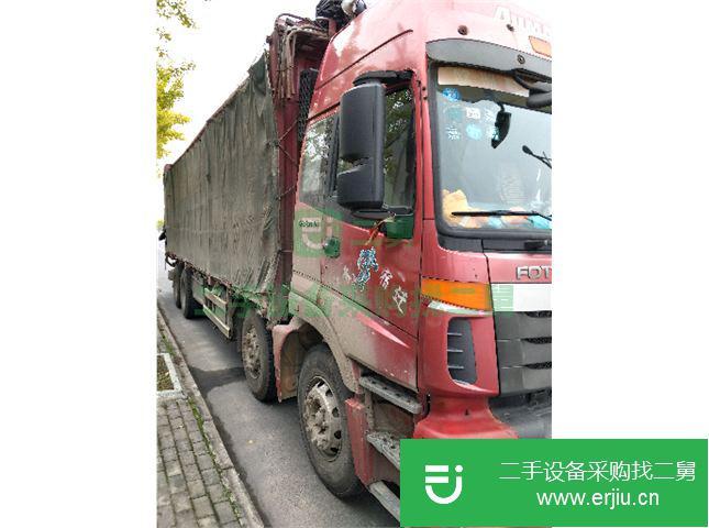 江蘇出售二手福田歐曼高欄載貨車