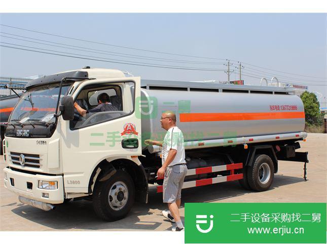 湖北出售二手東風油罐車