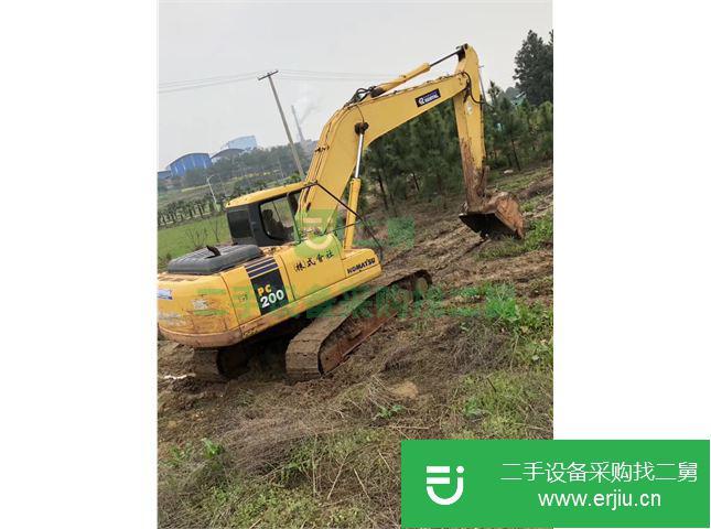 江西出售二手小松挖掘機
