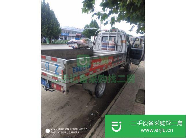 山東出售二手輕卡長安跨越雙排欄板式貨車