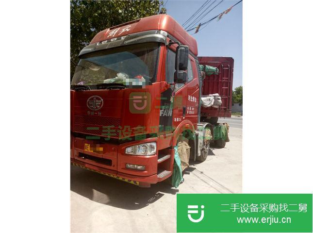 河北出售二手一汽解放J6P半掛車