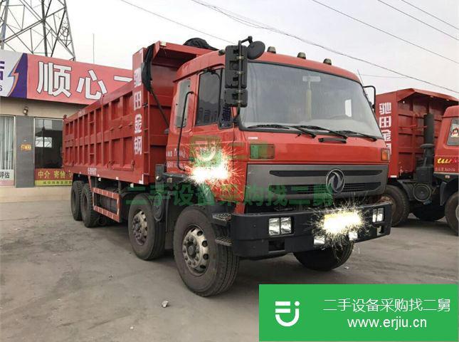 山西出售二手東風(fēng)前四后八自卸車