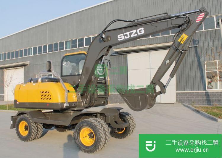 山東出售二手70輪式挖掘機