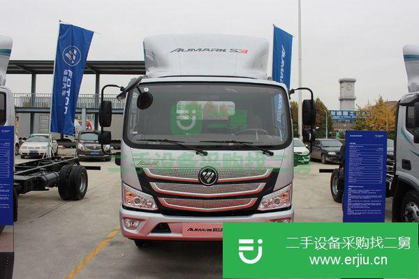 江蘇出售二手歐馬可廂式貨車(chē)