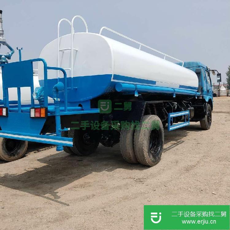 山東出售二手東風多利卡灑水車