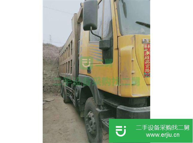 山西出售二手上汽紅巖前二后八自卸車