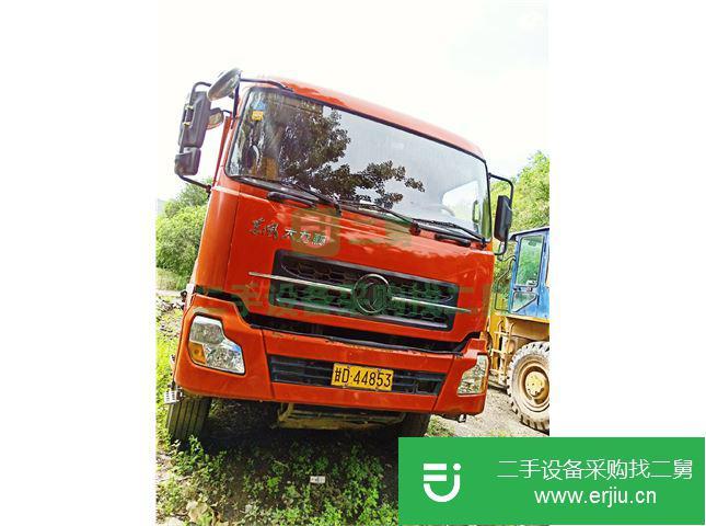 甘肅出售二手東風大力神自卸車