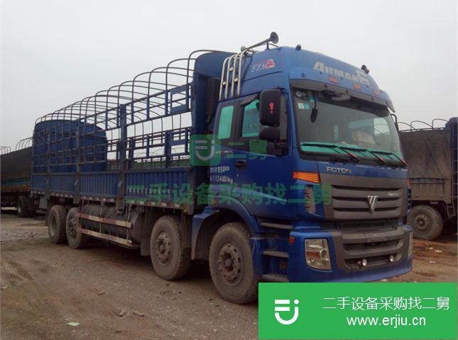 江西出售二手福田歐曼倉欄載貨車