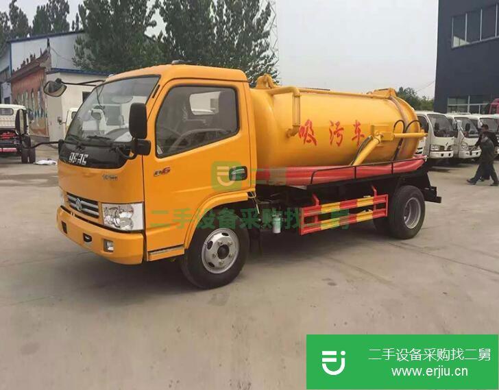 山東出售二手5噸東風吸污車