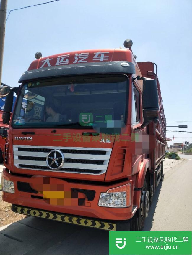 河北出售大運(yùn)風(fēng)馳 9.6米貨車(chē)