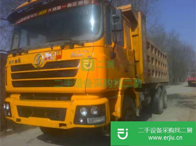 山西出售二手德龍F3000前二后八自卸車