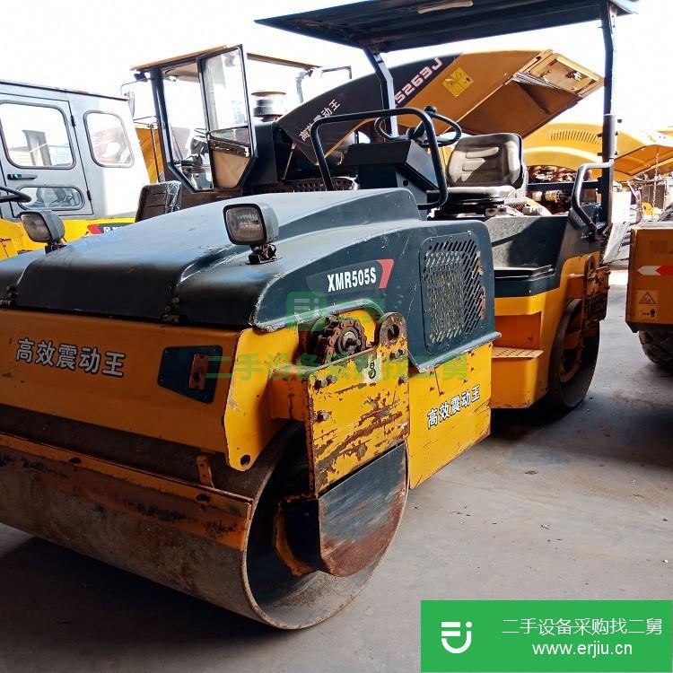 上海出售二手徐工振動壓路機