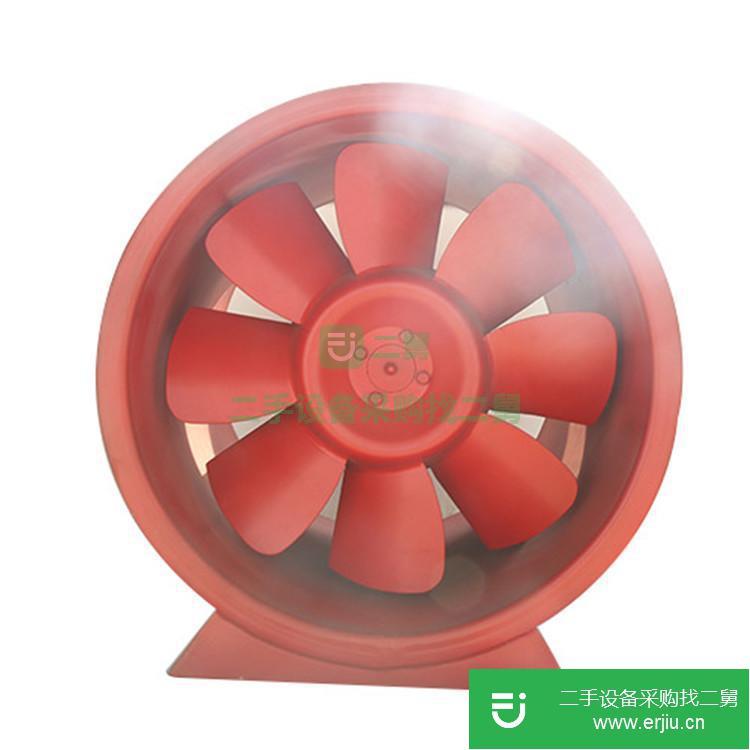 山東出售二手HL3-2A-7混流式通風(fēng)機(jī)