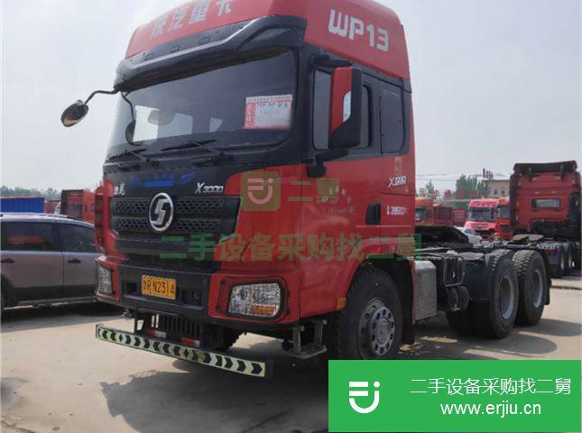 山東出售二手德龍牽引車
