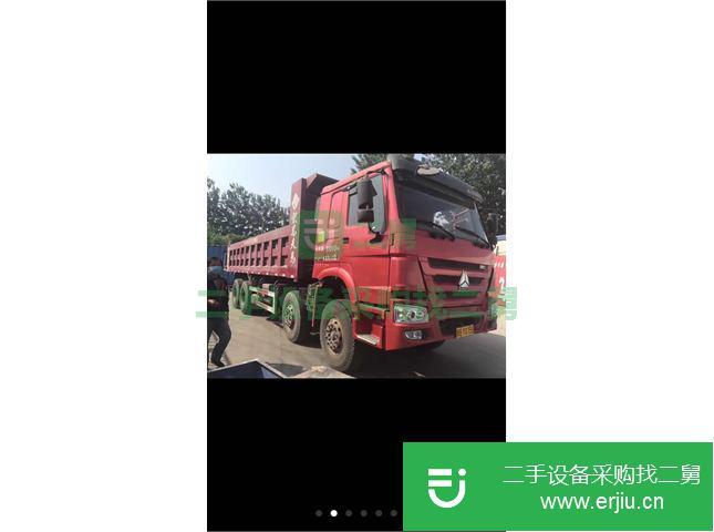 河北出售二手中國重汽自卸車