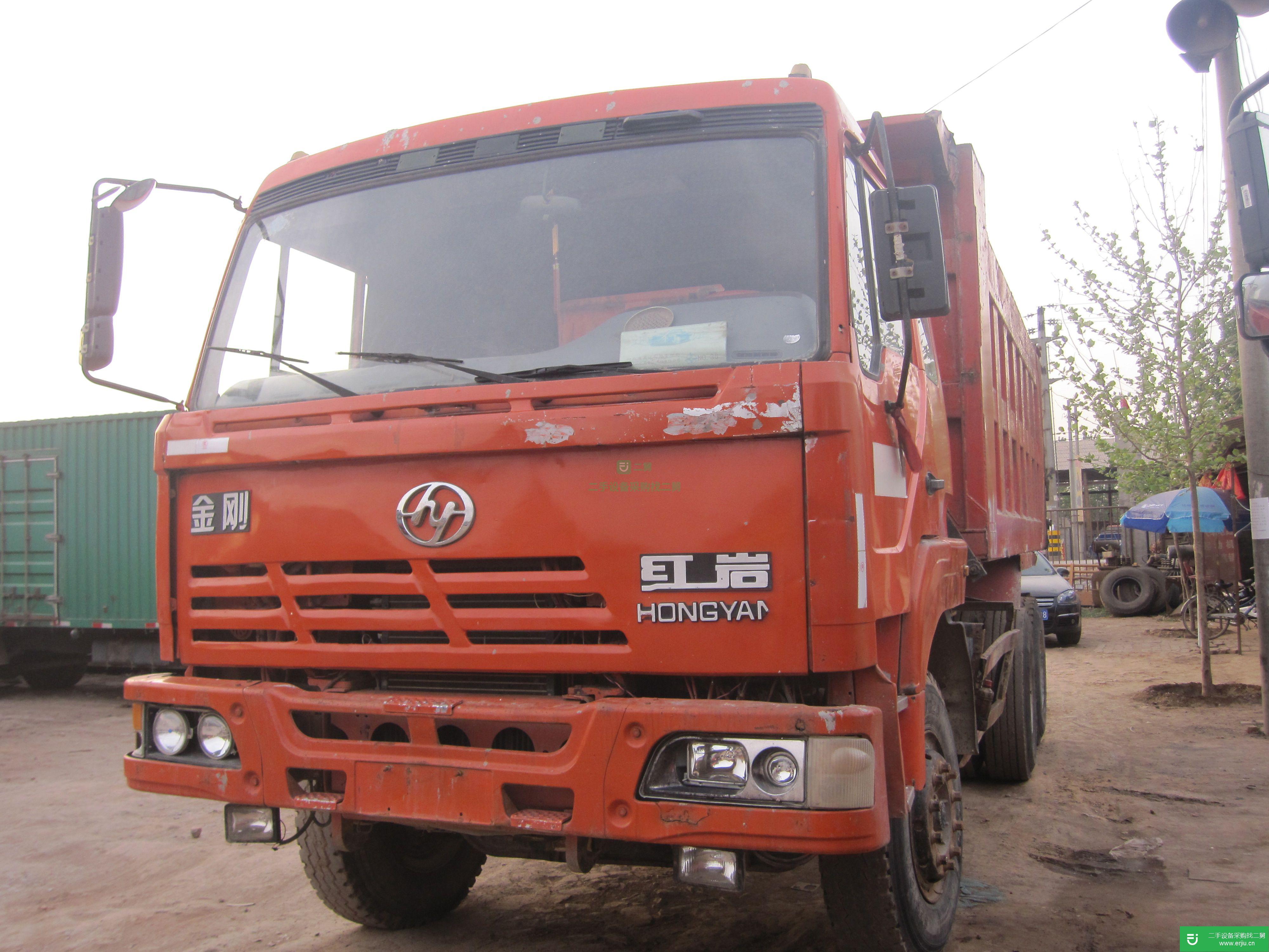 河北出售紅巖金剛自卸車