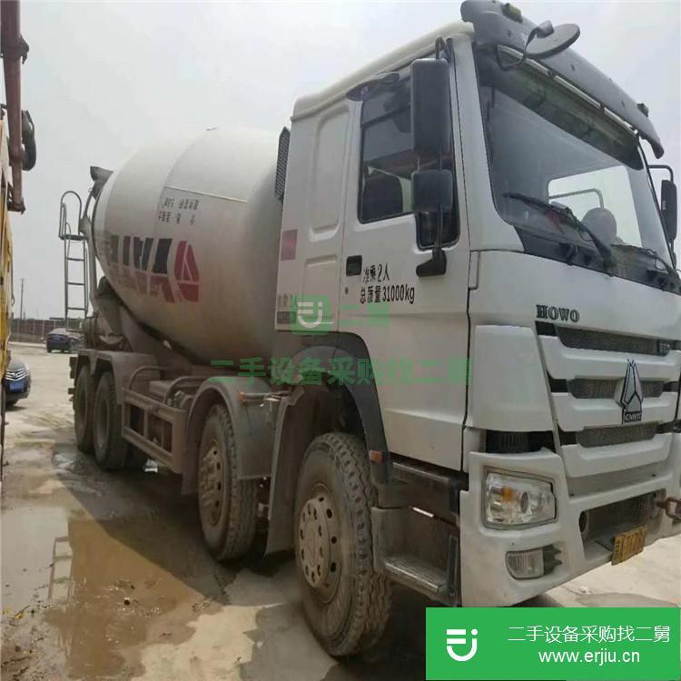 山東出售二手豪沃攪拌車