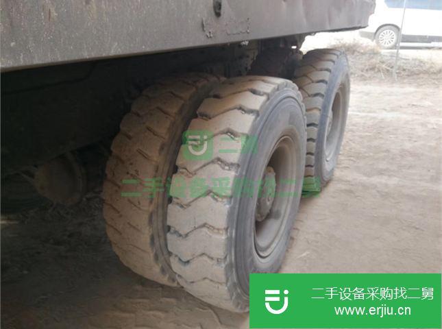 山西出售二手德龍F3000自卸車