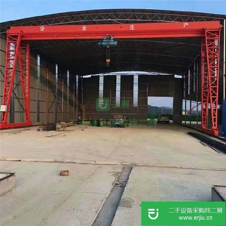 山東出售二手遙控行車龍門吊