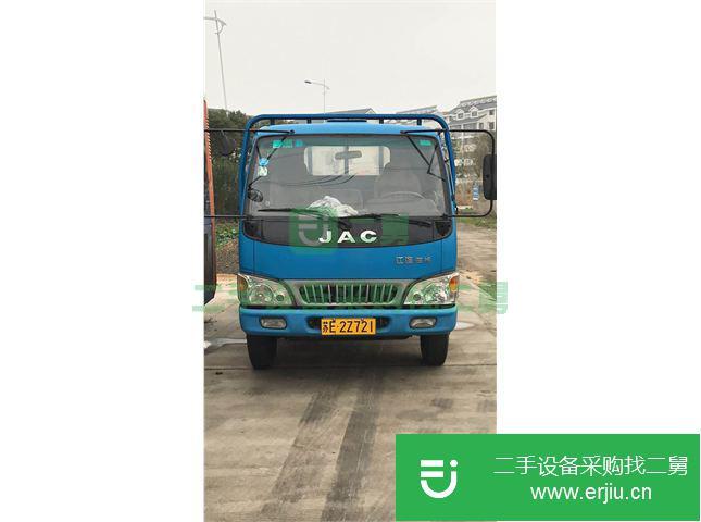江蘇出售二手江淮輕型載貨車