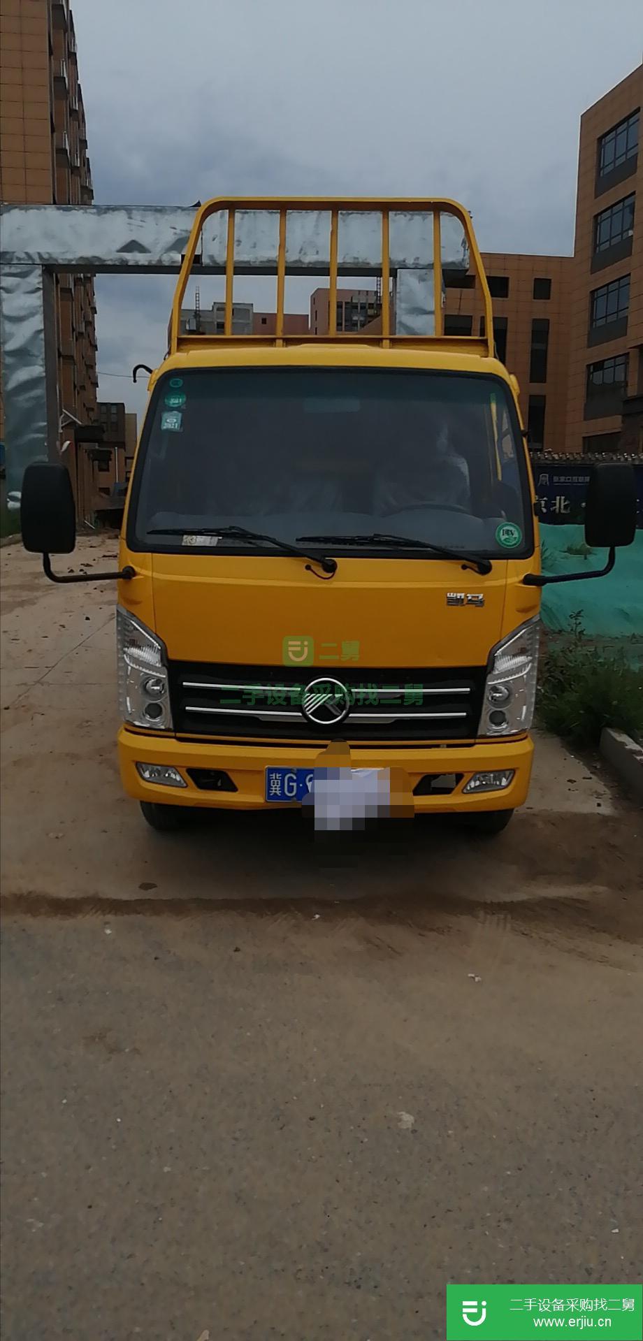 河北出售二手凱馬115馬力自卸車