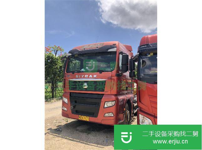 福建出售二手中國重汽牽引車