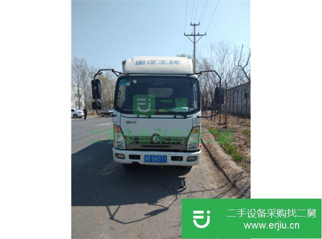 天津出售二手重汽王牌輕型載貨車