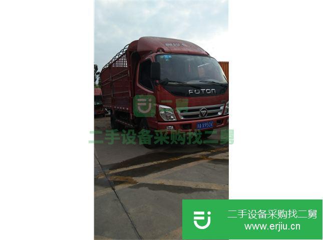四川出售福田奧鈴貨車143馬力 廂式輕卡
