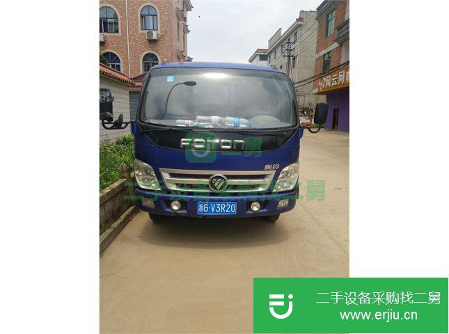浙江出售二手福田奧鈴貨車