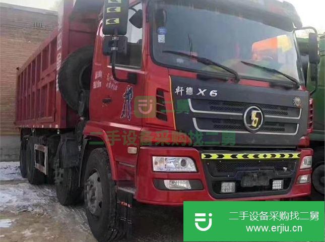 山西出售二手陜汽重卡自卸車