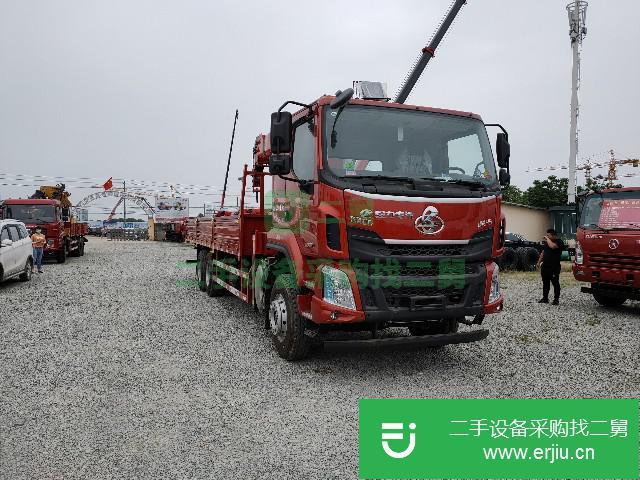 湖北出售二手東風(fēng)柳汽乘龍隨車吊