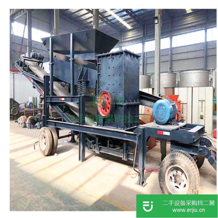 河南出售二手移動制砂機
