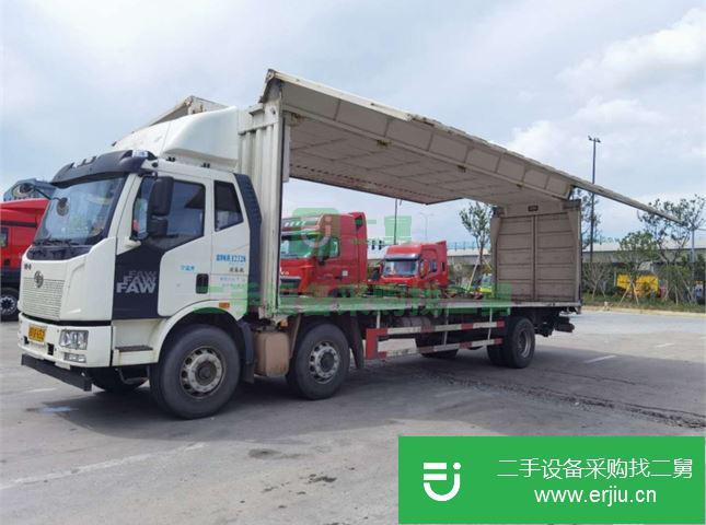 浙江出售二手白鳥廂式貨車