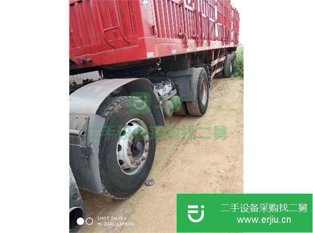 河北出售二手一汽解放J6P牽引車