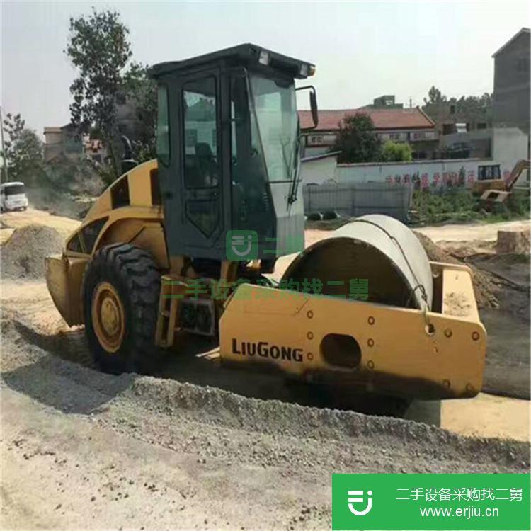 上海出售二手徐工20噸振動壓路機
