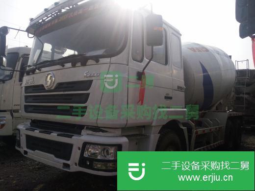 山東出售二手陜汽德龍混凝土攪拌車