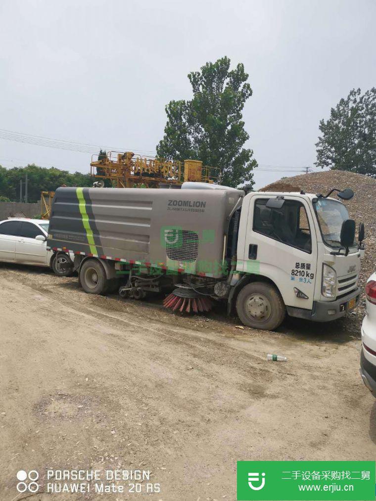 安徽出售二手的掃路車