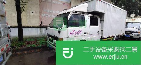 湖南出售二手江鈴順達(dá)箱式貨車
