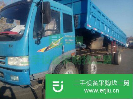 遼寧出售二手一汽解放中卡載貨車