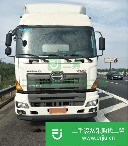 浙江出售二手廣汽日野貨車