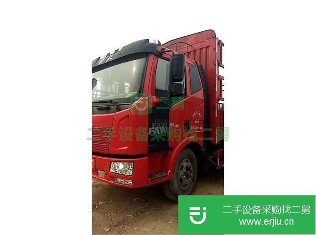 河北出售二手青島解放J6F高欄貨車