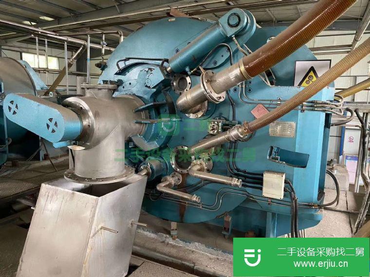 山東出售二手虹吸式刮刀卸料離心機