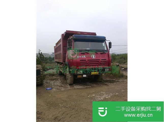 湖南出售二手陜汽重卡奧龍前二后八自卸車