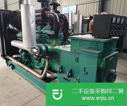 河南出售二手柴油發電機