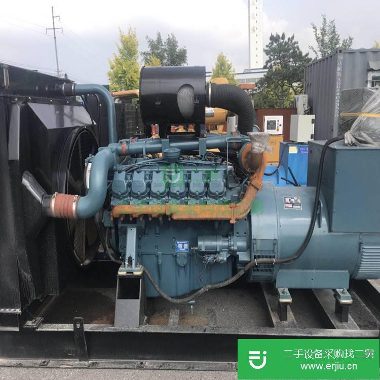 遼寧出售DAEWOO/大宇12v138二手柴油發(fā)電機組