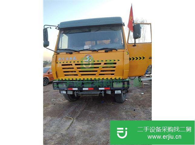 山西出售二手前二后八陜汽重卡自卸車