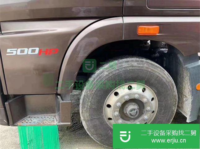 江西出售青島解放牽引車 JH6重卡 500馬力