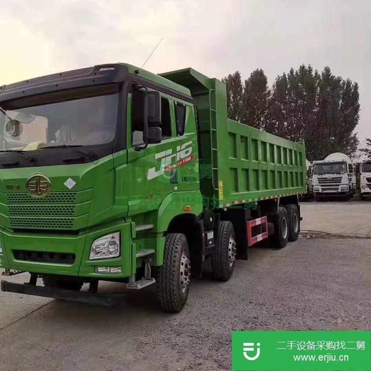 山東出售二手德龍自卸車